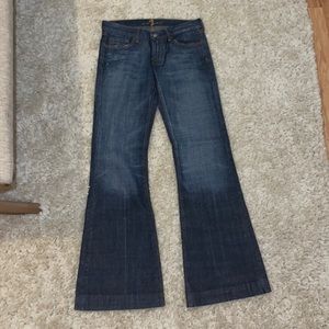 7 For All Mankind Dojo Flares